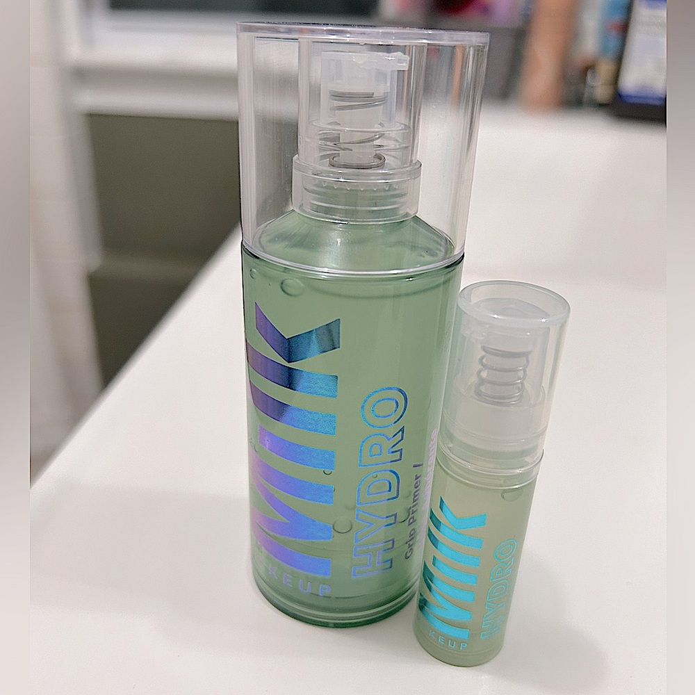NEW MILK MAKEUP HYDRO GRIP PRIMER + mini hydro grip primer FREE with purchase
